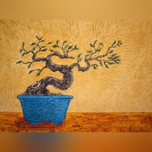 Original Art Oil Painting On Canvas